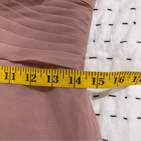 AW Bridal gown pink size 6 - Picture 9 of 11